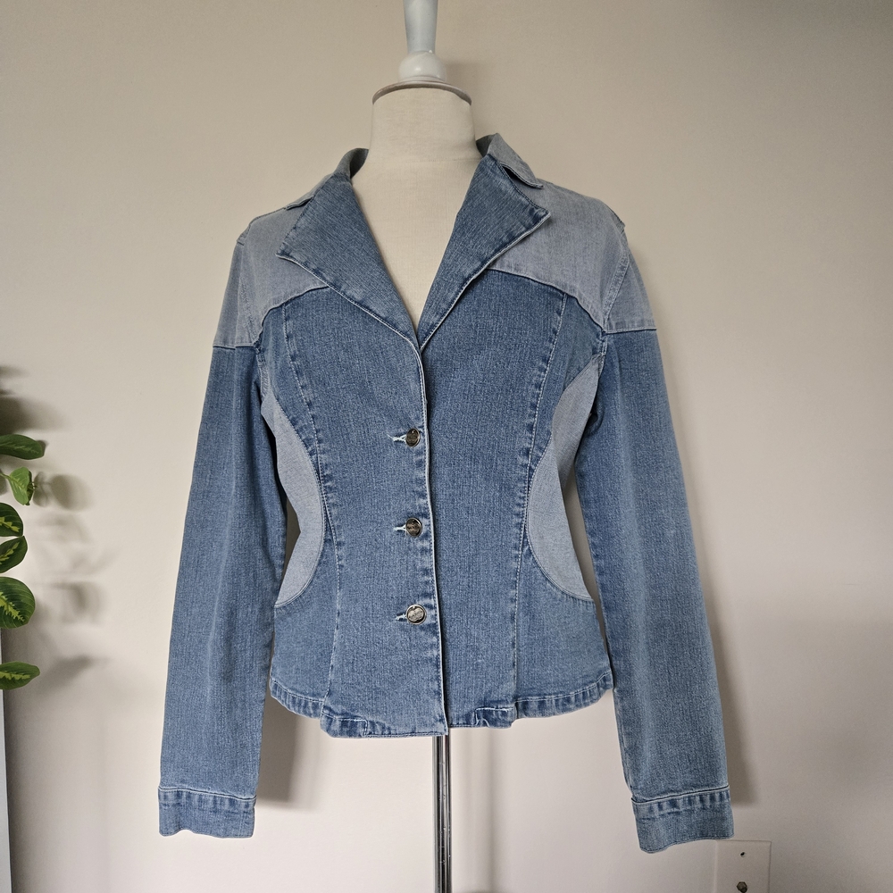 Apple Bottoms Blue Jean Jacket
